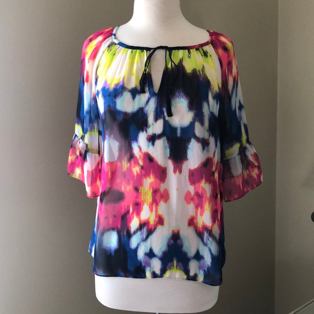 Multi color blouse